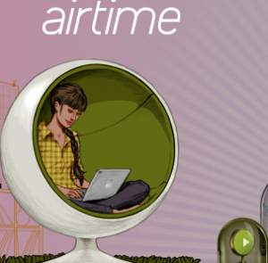 Airtime Homepage Screenshot
