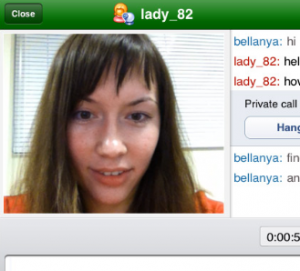 iVideo Chat via Camfrog